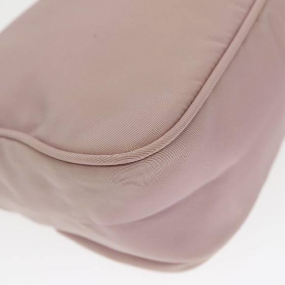 PRADA Accessory Pouch Nylon Pink Silver Auth 97445 - Picture 16 of 16